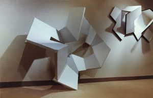 Untitled, 1985, acrylic paint on wood